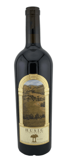 2003 Husic Vineyards Napa Valley Cabernet Sauvignon