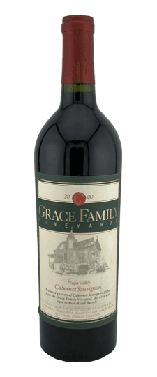 2000 Grace Family Napa Valley Cabernet Sauvignon