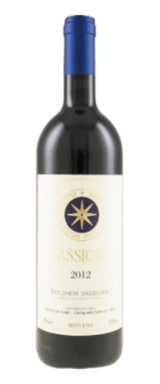 2012 San Guido "Sassicaia" Bolgheri