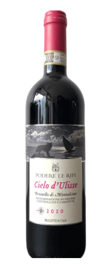 2020 Podere Le Ripi "Cielo d'Ulisse" Brunello di Montalcino