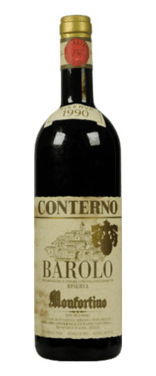 1990 Giacomo Conterno "Monfortino" Barolo Riserva