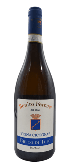 2024 Benito Ferrara "Vigna Cicogna" Greco di Tufo
