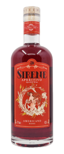 Liquore Delle Sirene Americano Rosso Aromatized Wine (750ml)