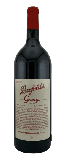 2004 Penfolds "Grange" Shiraz South Australia (1.5L)