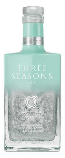 Cambridge "Three Seasons" Gin (700ml)