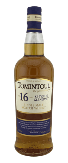 Tomintoul 16 Year Old Single Malt Whisky (750ml)