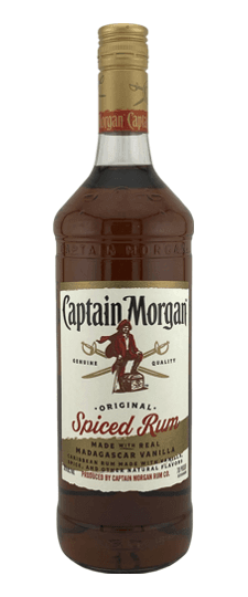 Captain Morgan Spiced Rum (1L)