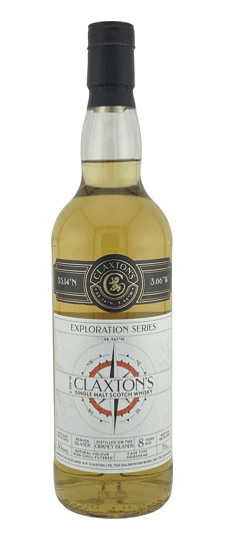 2012 Orkney Islands 8 Year Old "Claxton's Exploration Series" Single Malt Scotch Whisky, Orkney (700ml)