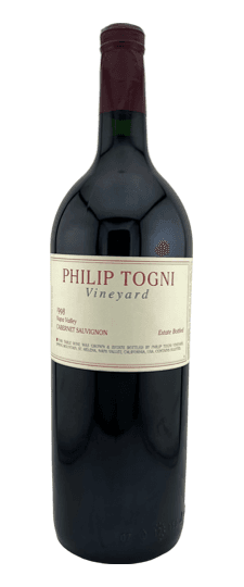 1998 Philip Togni Napa Valley Cabernet Sauvignon (1.5L)