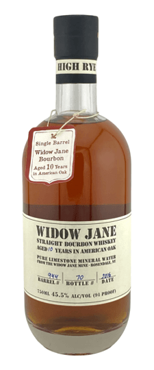 2016 Widow Jane 10 Year Old "Park Avenue Liquor Shop Exclusive Barrel #944" Straight Bourbon Whiskey