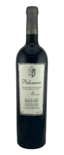 2004 Bodegas Uvaguilera Aguilera "Palomero" Ribera del Duero