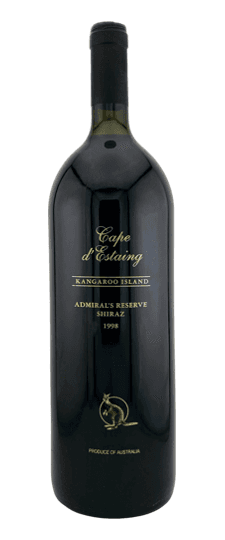 1998 Cape d'Estaing "Admiral's Reserve" Shiraz Kangaroo Island South Australia (1.5L)