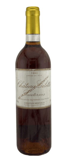 1983 Gilette "Crème de Tête" Sauternes