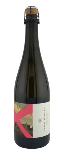 2021 Cruse Wine Co. "Demo Series: Charles Heintz Vineyard Blanc De Noirs" Sonoma Coast Sparkling Wine
