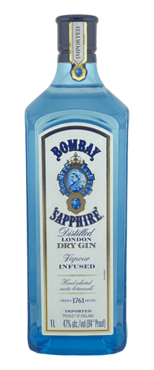 Bombay Sapphire Gin (1L)