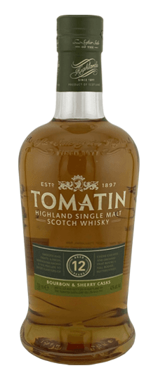 Tomatin 12 Year Old Highland Single Malt Scotch Whisky