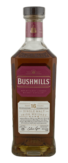 Bushmills 16Year Old Irish Whiskey