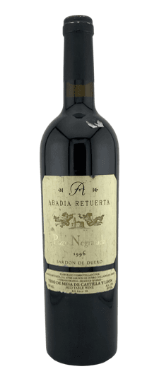 1996 Abadia Retuerta Pago Negralada Vino de Mesa de Castilla y Leon