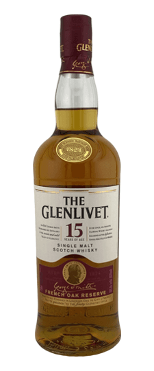 Glenlivet 15 Year Old "French Oak Reserve" Speyside Single Malt Scotch Whisky