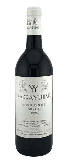 1995 Yarra Yering Merlot