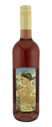 2024 Apollo's Praise "Nutt Road Vineyard" Rosé of Cabernet Franc