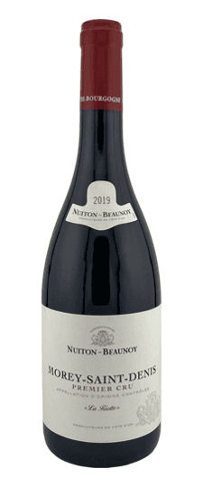 2019 Nuiton-Beaunoy Morey-St-Denis 1er Cru "La Riotte"