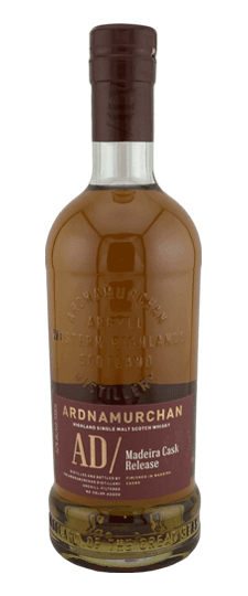 Ardnamurchan "Madeira Cask Release" Highland Single Malt Scotch Whisky (700ml)