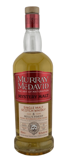 Mull's Finest "Murray McDavid" 8 Year Highland Single Malt Whisky (700ml)