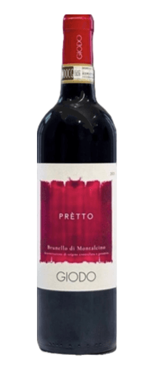 Giodo "Pretto" Brunello di Montalcino
