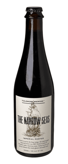 Fieldwork Brewing Co. "The Narrow Seas" Imperial Porter, California (500 ml bottle)