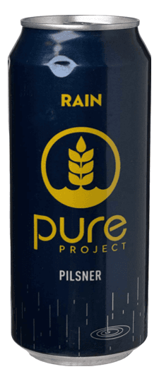 Pure Project "Rain" Pilsner, California (16 oz. can)