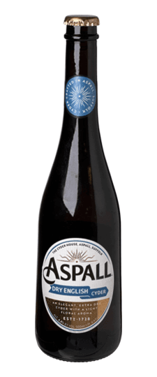 Aspall Dry English Cider, England (500ml)