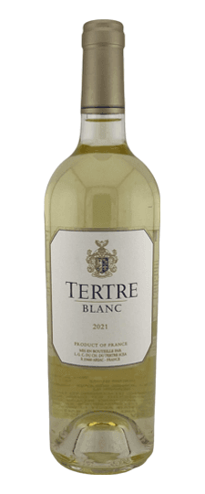 2021 du Tertre Blanc, Margaux