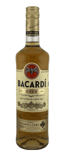 Bacardi Gold Rum (750ml)