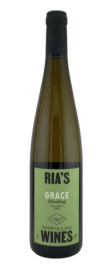2024 Ria's "Grace" Seneca Lake (Finger Lakes) Riesling