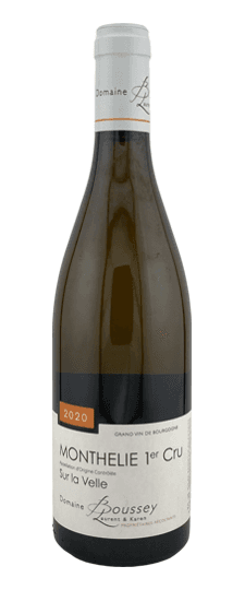 2020 Domaine Laurent & Karen Boussey Monthelie Blanc 1er Cru "Sur la Velle"