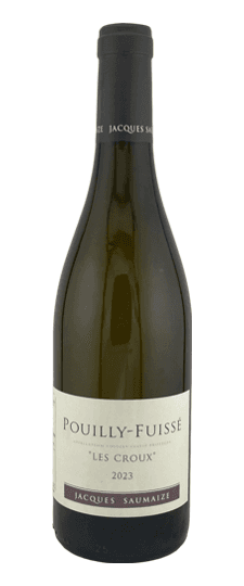 2023 Domaine Jacques Saumaize Pouilly-Fuissé "Les Croux"