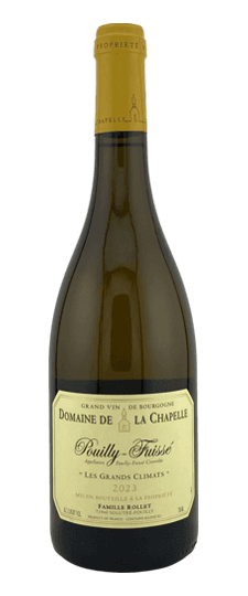 2023 Domaine de la Chapelle (Catherine et Pascal Rollet) Pouilly-Fuissé "Les Grands Climat"