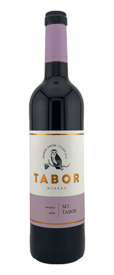 2023 Tabor "Mt. Tabor" Shiraz Galilee Israel (Mevushal)