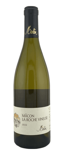 2022 Domaine Olivier Merlin Mâcon "La Roche Vineuse" Blanc