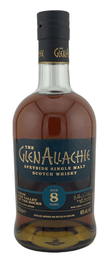 GlenAllachie 8 Year Old Speyside Single Malt Scotch Whisky (700ml)