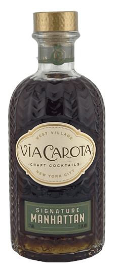 Via Carota Craft Cocktails Manhattan (375mL)