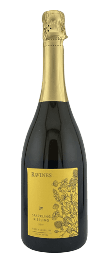 2019 Ravines "Estate" Finger Lakes Brut Sparkling Riesling