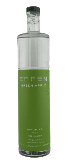 Effen Green Apple Vodka (750ml)