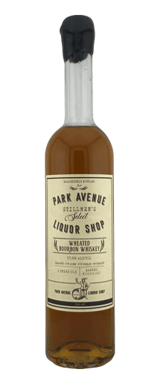 Stillmen's Select 4 Year Old "Park Ave Exclusive" Wheated Bourbon Whisky (750ml)