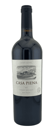 2009 Casa Piena Napa Valley Cabernet Sauvignon