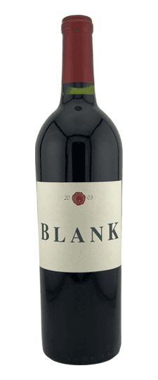 2003 Grace Family "Blank Vineyard" Napa Valley Cabernet Sauvignon