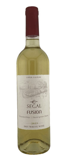 2023 Segal Fusion Dry White Wine (Mevushal)