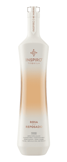Inspiro "Rosa" Reposado Tequila (750ml)