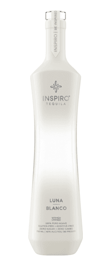 Inspiro "Luna" Blanco Tequila (750ml)